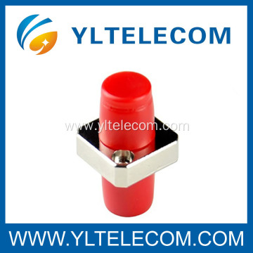 Telecommunication Single Mode Square FC Fiber Optic Adapter for CATV Networks system